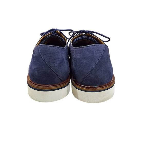 Clarks Men's Derby Lace-Up Oxford Dress Shoe Blue Size 8.5 - Picture 8 of 12